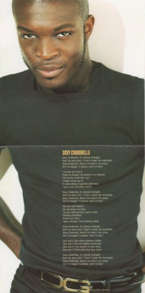 Lynden David Hall : Sexy Cinderella (CD, Single, RE, CD1)