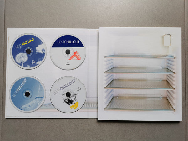 Chiller Box Cool, The Jockster, The Sundance Collective feat. Urban Cool, DJ Smooth, DJ Splash (2), DJ Freeze, DR Soul, Lizard Lounge, Dreamscape, The Lazy Lilos, DJ Stocksy, Silver Fox, The Sound Collective : Chillout 12 CD Collectors' Edition.  (12xCD, Comp, Mixed)