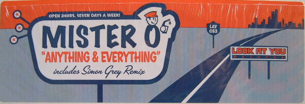 Mister O : Anything & Everything (12")