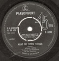 Adam Faith : Hand Me Down Things (7", Single)
