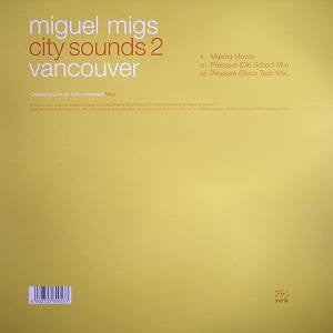 Miguel Migs : City Sounds Part 2 Vancouver (12")