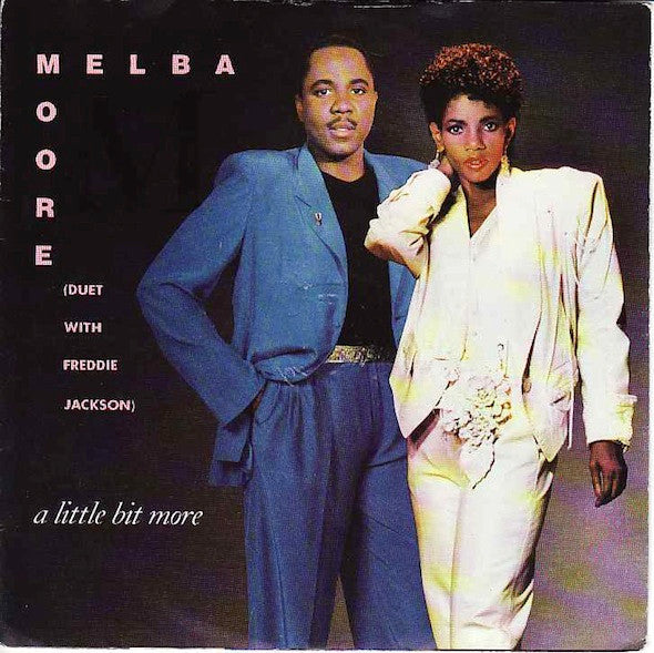 Melba Moore : A Little Bit More (7", Single)