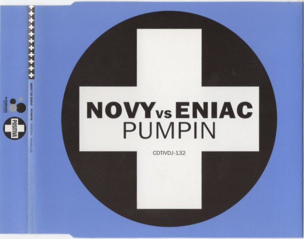 Novy Vs. Eniac : Pumpin (CD, Single, Promo)
