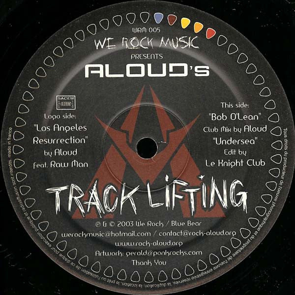 Aloud : Track Lifting (12")
