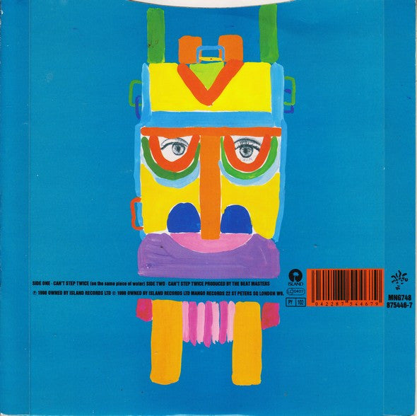 Teacher : Can't Step Twice (7")