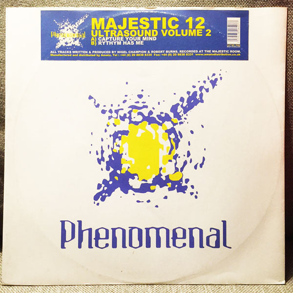 Majestic 12 : Ultrasound Volume 2 (12")