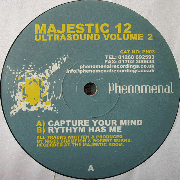 Majestic 12 : Ultrasound Volume 2 (12")