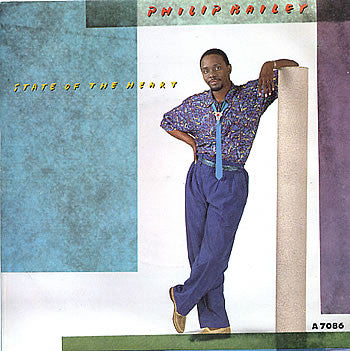 Philip Bailey : State Of The Heart (7", Single)
