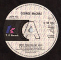 George McCrae : Don't You Feel My Love (7", Promo)