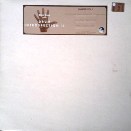 Antoine Clamaran / Nathan Hawks / Infernal (2) : Basic Traxx presents Drum Introspection II (Sampler Vol. 1) (12")
