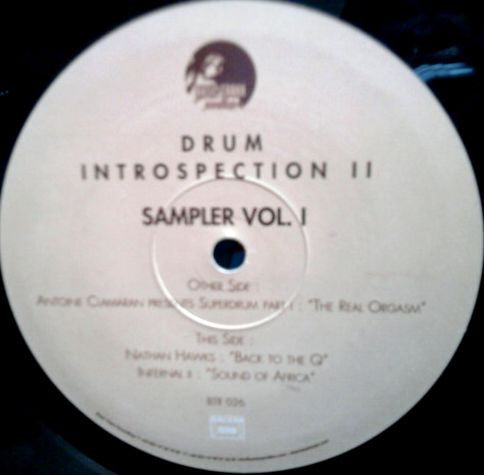 Antoine Clamaran / Nathan Hawks / Infernal (2) : Basic Traxx presents Drum Introspection II (Sampler Vol. 1) (12")