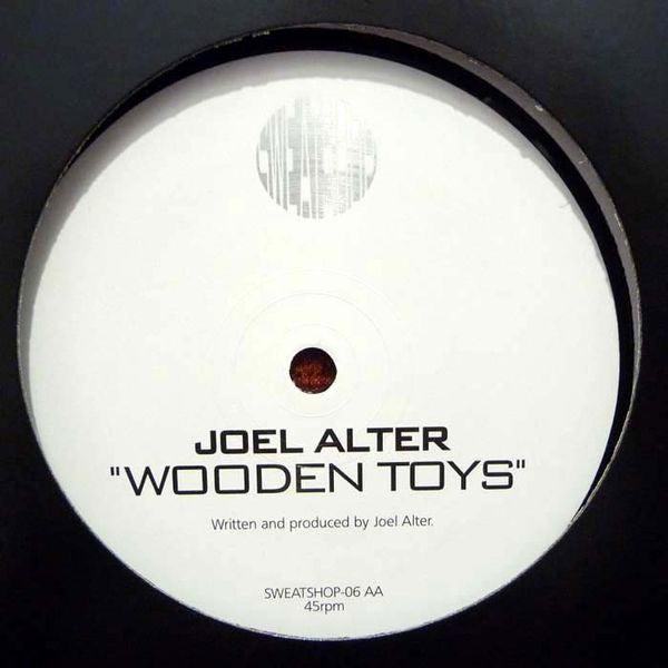 Joel Alter : Dust Away (12")