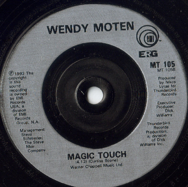 Wendy Moten : Come In Out Of The Rain (7")