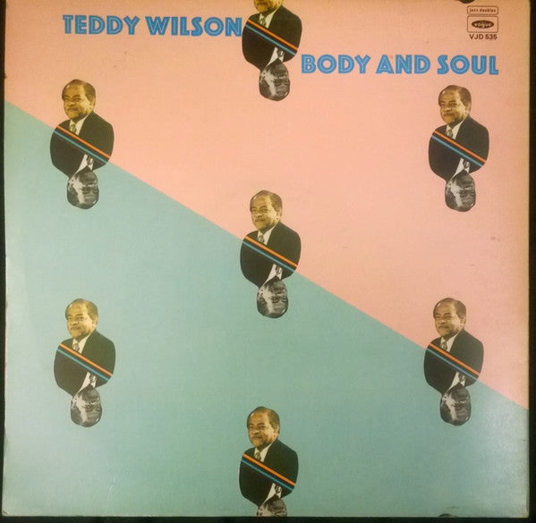 Teddy Wilson : Body And Soul (2xLP, Comp, Dar)