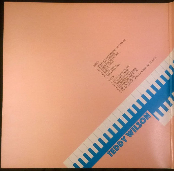 Teddy Wilson : Body And Soul (2xLP, Comp, Dar)