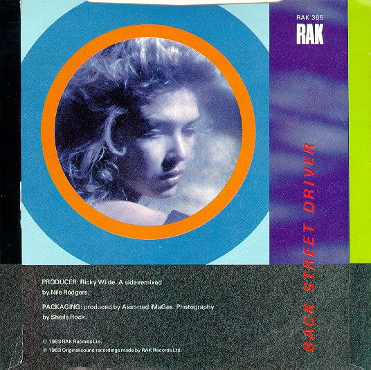 Kim Wilde : Dancing In The Dark (7", Single)