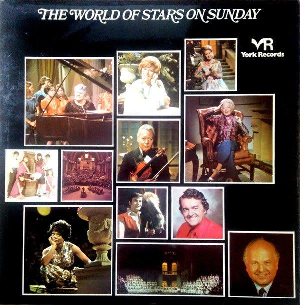 Various : The World Of Stars On Sunday (LP, Comp)