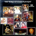 Various : The World Of Stars On Sunday (LP, Comp)