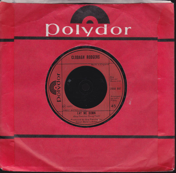 Clodagh Rodgers : Put It Back Together (7")