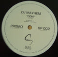 DJ Mayhem : Ooh! (12", Promo)