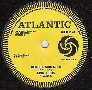 Rex Garvin & The Mighty Cravers / King Curtis : Sock It To 'Em JB (Pt.1) / Memphis Soul Stew (7", Single, Ltd)