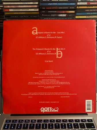 Gotta Feat. Last Spirit : You Dropped A Bomb On Me (12", Red)