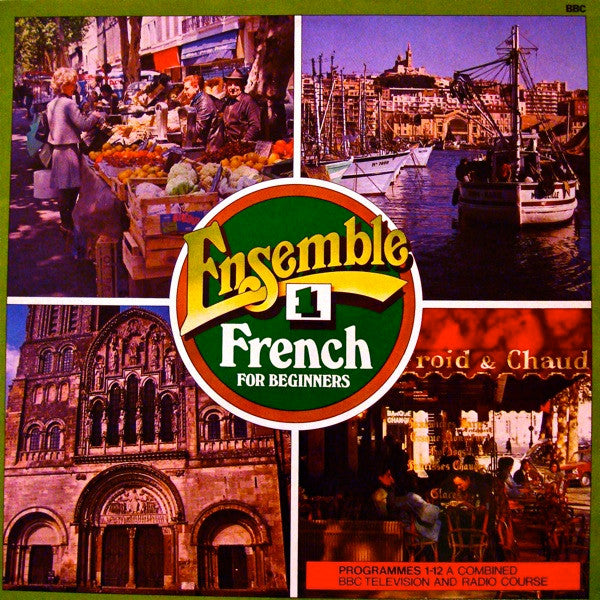 No Artist : Ensemble 1 French For Beginners (LP, Mono)