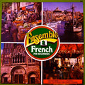 No Artist : Ensemble 1 French For Beginners (LP, Mono)