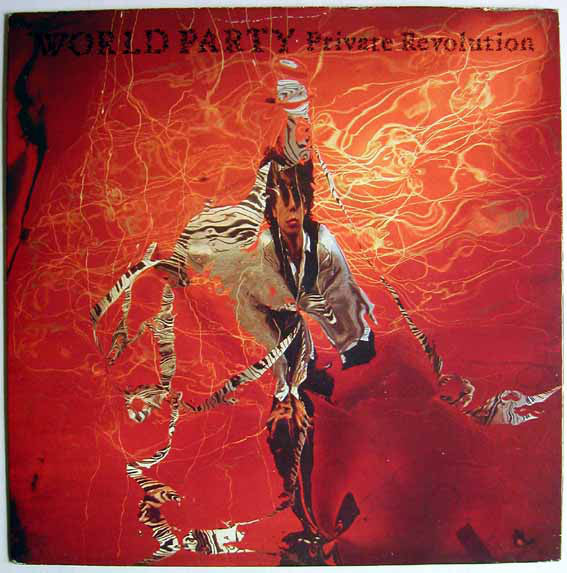 World Party : Private Revolution (7", Single)