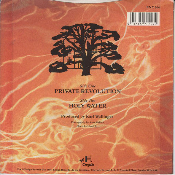 World Party : Private Revolution (7", Single)