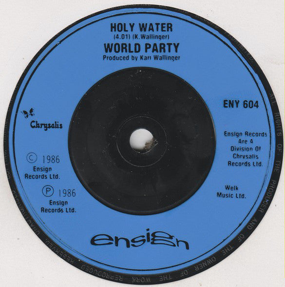 World Party : Private Revolution (7", Single)