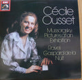 Cécile Ousset – Modest Mussorgsky / Maurice Ravel : Pictures At An Exhibition / Gaspard De La Nuit (LP)