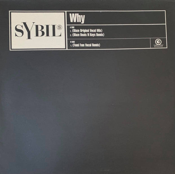 Sybil : Why (12", Promo)