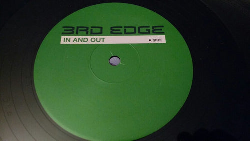 3rd Edge : In And Out (12", Promo)