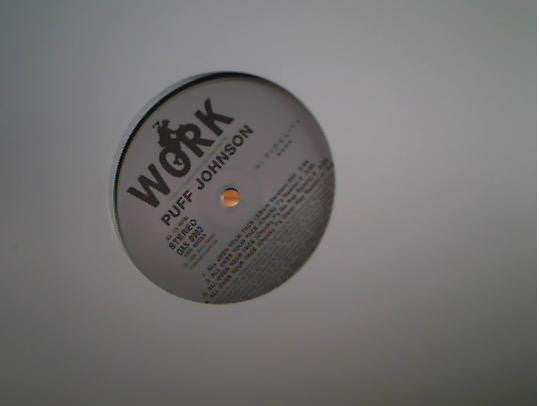 Puff Johnson : All Over Your Face (12", Promo)