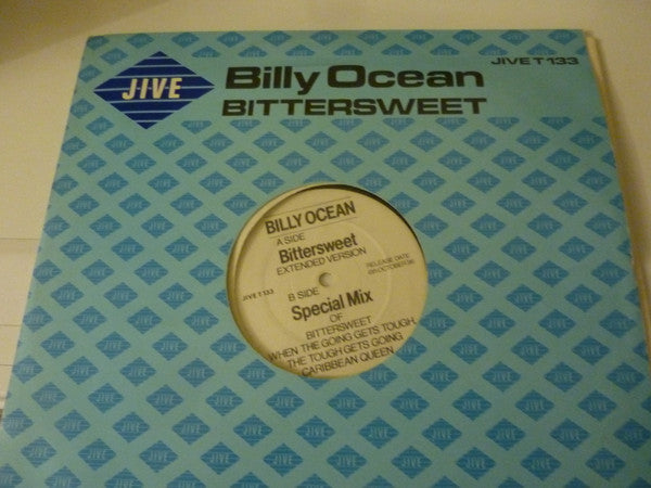 Billy Ocean : Bittersweet (12", Promo)