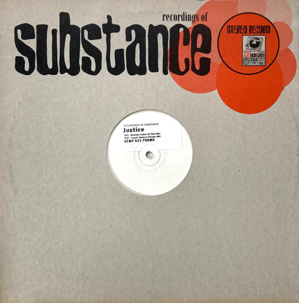 Justice : Westside Centre (Remixes) (12", Promo, W/Lbl)