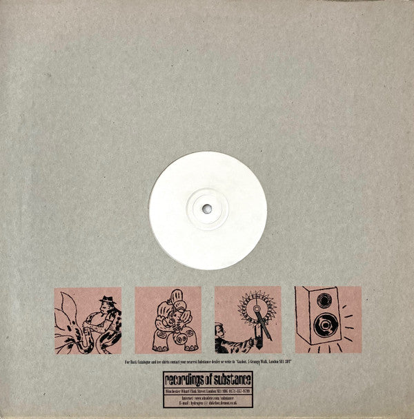 Justice : Westside Centre (Remixes) (12", Promo, W/Lbl)