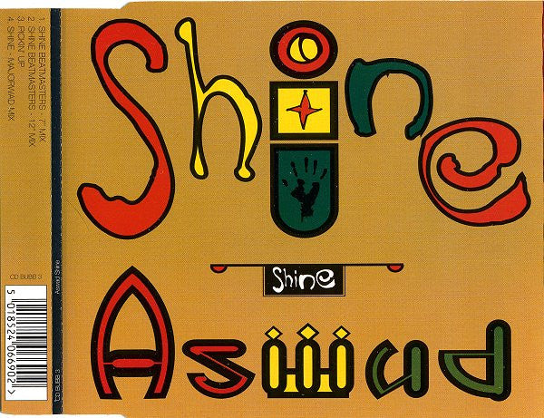 Aswad : Shine (CD, Single)