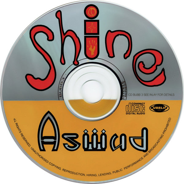 Aswad : Shine (CD, Single)