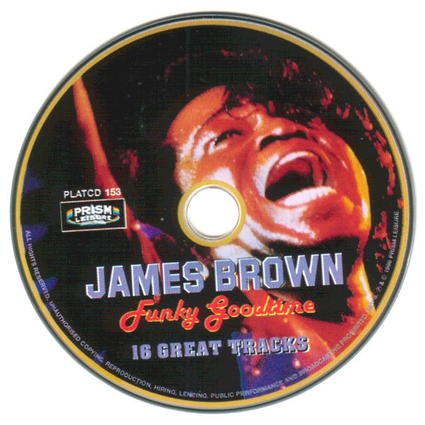 James Brown : Funky Good Time (CD, Comp, RE)