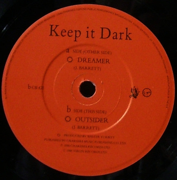 Keep It Dark : Dreamer (7", Single)
