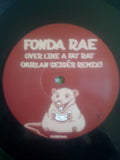 Fonda Rae : Over Like A Fat Rat (Nurlan Seigér Remix) (12", S/Sided, Unofficial)