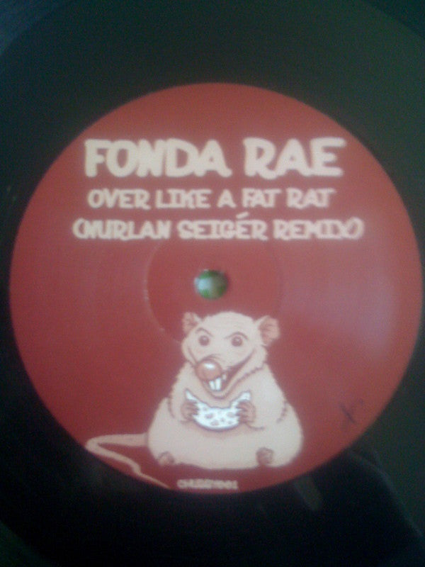 Fonda Rae : Over Like A Fat Rat (Nurlan Seigér Remix) (12", S/Sided, Unofficial)