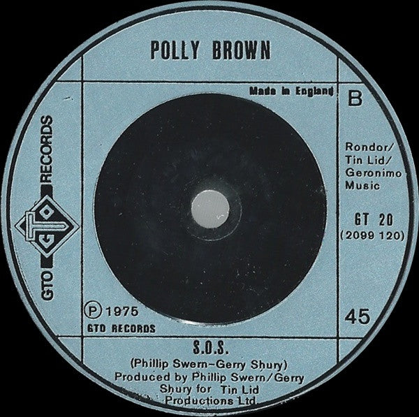 Polly Brown : You're My Number One (7")