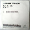 Siobhan Donaghy : Don't Give It Up (CDr, Promo)