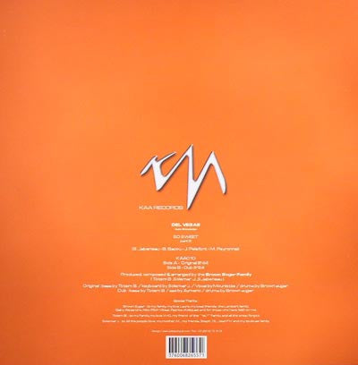 Del Vegas : So Sweet (Part 2) (12")