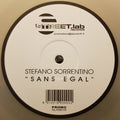 Stefano Sorrentino : Sans Egal (12", Cle)
