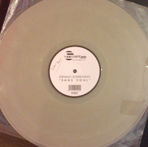 Stefano Sorrentino : Sans Egal (12", Cle)