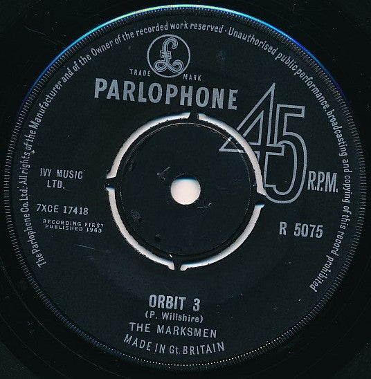 The Marksmen (5) : Smersh! (7", Single)